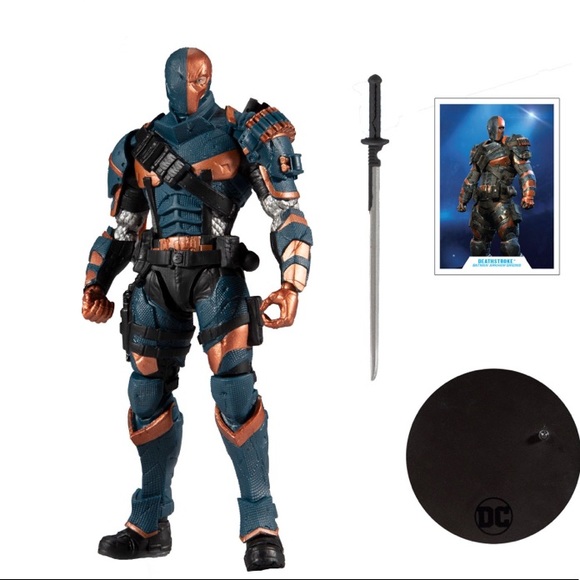 McFarlane Toys - BATMAN - AZRAEL - DEATHSTROKE - Picture 3 of 4